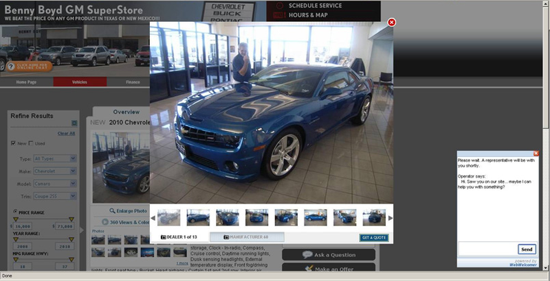 Illustration for article titled Dealership Flicks Off Prospective Camaro SS Buyers